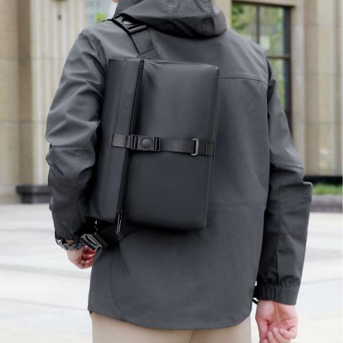 PU Leather Multifunction Crossbody Bag waterproof PC