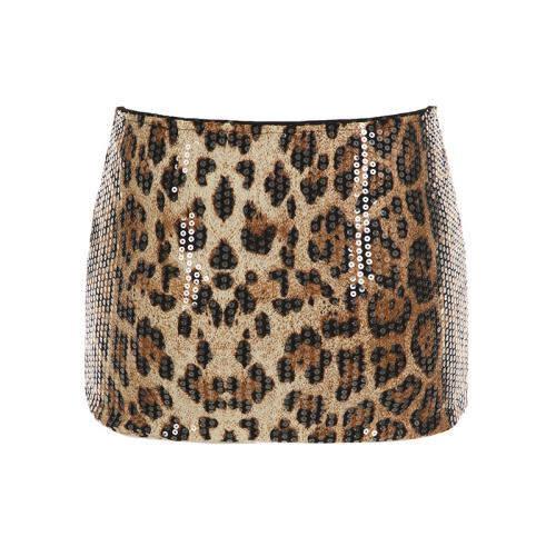 Polyester Sheath Skirt slimming brown PC