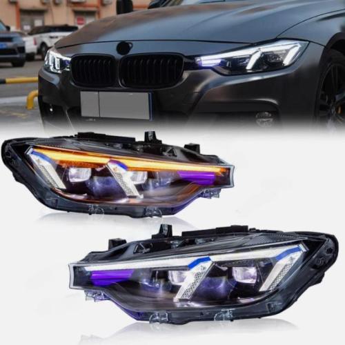For BMW 3 Series F30 F31 2012-2015 Halogen Xenon Retrofit LED Headlights