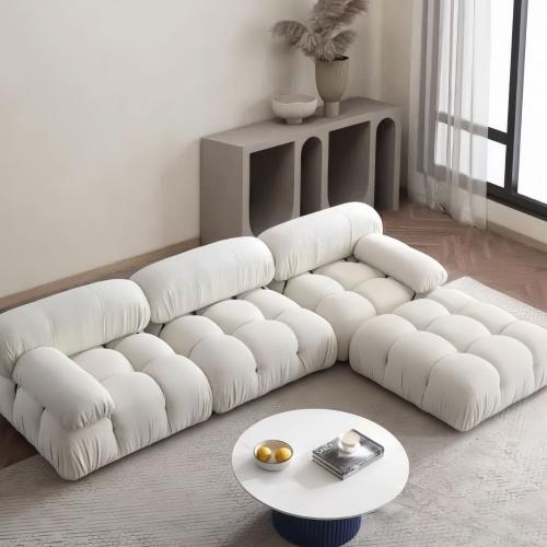 Flannelette & Éponge  Pin Solide Beige pièce