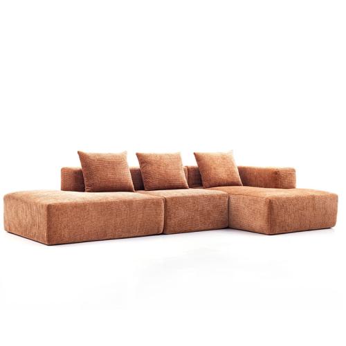 Éponge & Velours côtelé Solide plus de couleurs pour le choix pièce