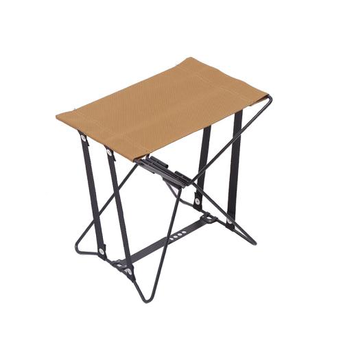 Iron & Oxford Foldable Stool portable Solid PC