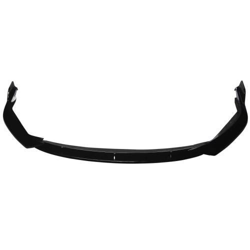 Front Lip Fit For 2019-2025 Toyota Corolla SE XSE Hatchback Gloss Black Lower Bumper