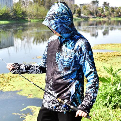 Polyester Fishing Coat anti ultraviolet : PC