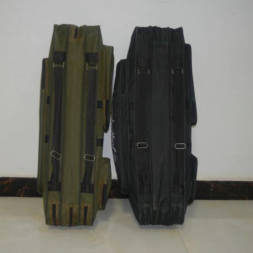 Canvas Fishing Rod Bag portable & hardwearing & waterproof Solid PC