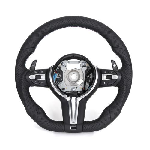 New Steering Wheel Fit for BMW F10 F06 F07 F11 F12 F13 F01 F02 5 6 7 Series
