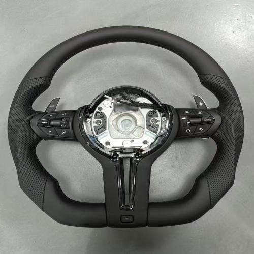 New Steering Wheel Fit for BMW F10 F06 F07 F11 F12 F13 F01 F02 5 6 7 Series