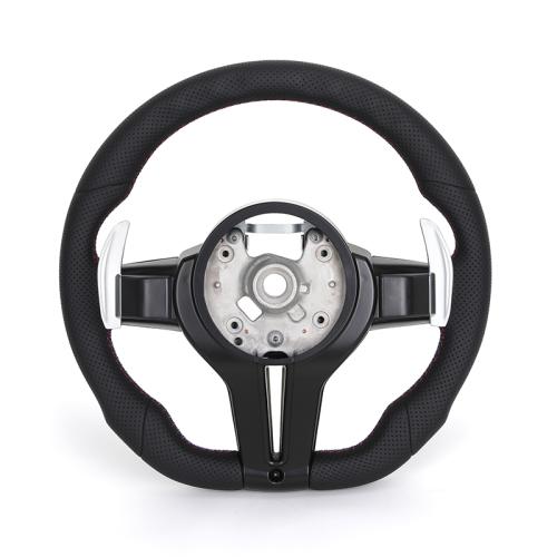 New Steering Wheel Fit for BMW F10 F06 F07 F11 F12 F13 F01 F02 5 6 7 Series