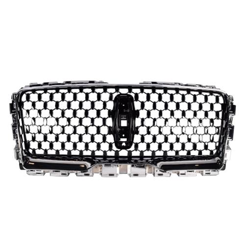 Front Grille Black & Outer Frame Surround Chrome For Lincoln Navigator 2022-2025