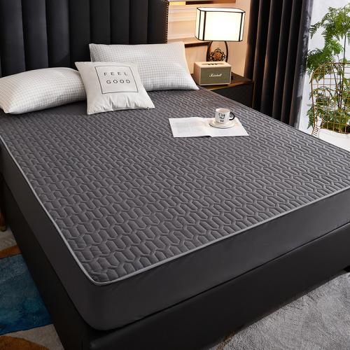 Polyester Bed Fitted Sheet & waterproof & breathable Dayestuff PC