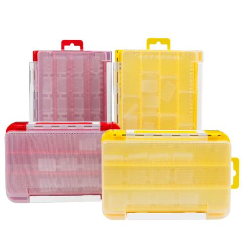 Plastic Multifunction fishing Accessories box portable PC