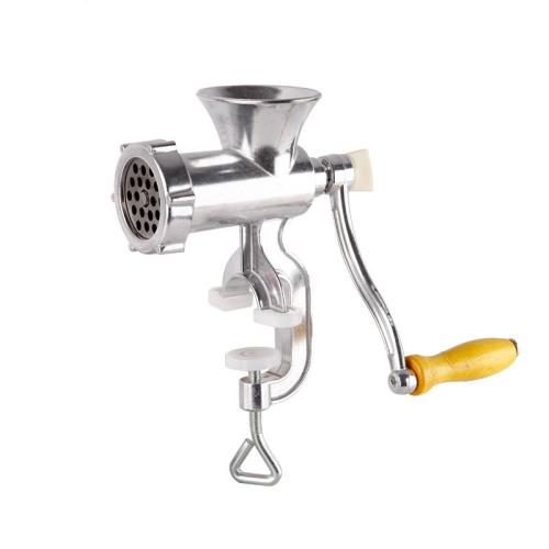 Steel & Aluminium Alloy Hand-cranking Meat Grinder PC