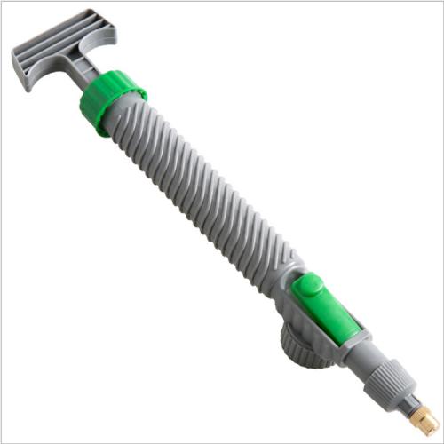 Brass & Polypropylene-PP & Iron Garden Pressure Sprayer durable & adjustable gray PC