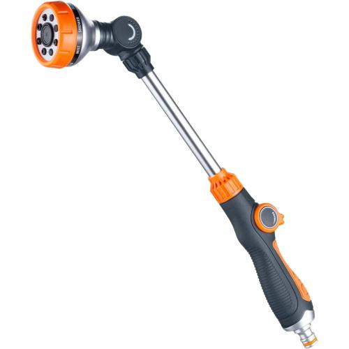 Thermo Plastic Rubber & Aluminium Alloy & Engineering Plastics Spray Gun durable & adjustable orange PC