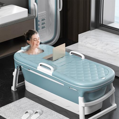 TPE-Thermoplastic Elastomer & Polypropylene-PP Foldable Bathtub & massage PC