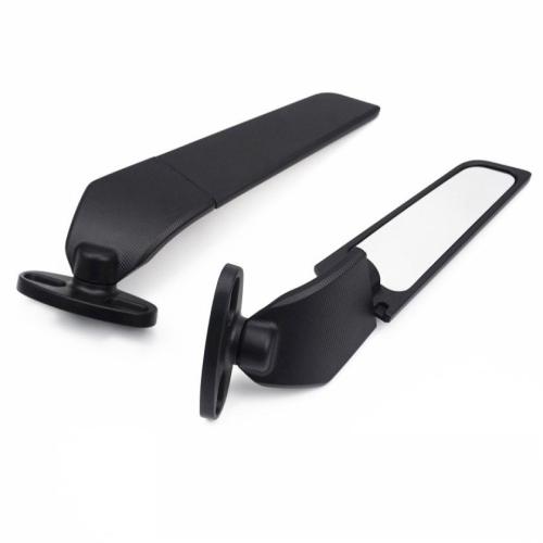Motorcycle Sports Modification Fixed Wing Rearview Mirror Aluminum Alloy