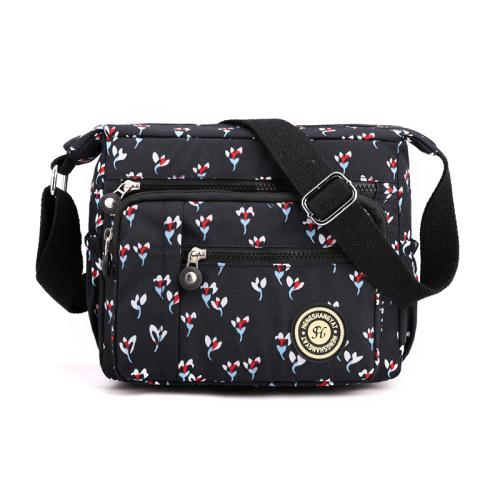Nylon Easy Matching Crossbody Bag attached with hanging strap PC