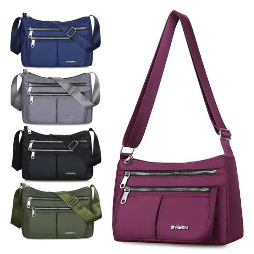 Nylon Easy Matching Crossbody Bag waterproof PC
