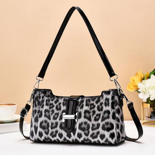 PU Leather Box Bag Crossbody Bag attached with hanging strap PC