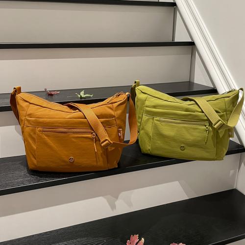 Nylon Box Bag Shoulder Bag Lightweight PC