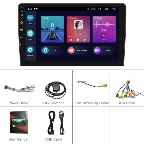 Carplay For Ford Transit Custom 2018-2023 Android 15 Car Stereo Radio GPS 2+32GB