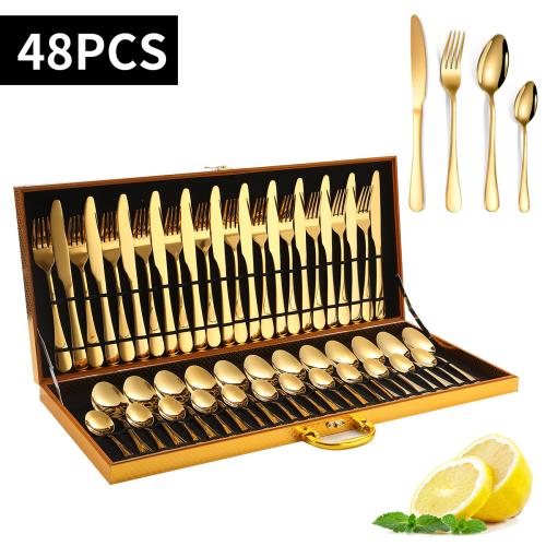 Stainless Steel Cutlery Set Box
