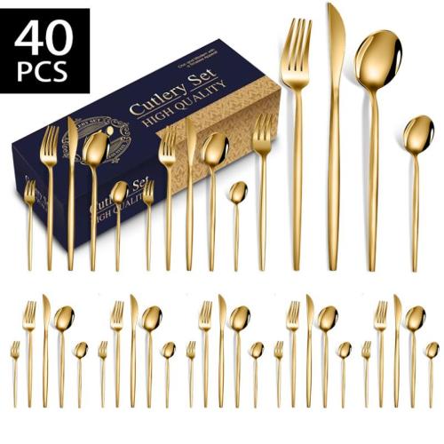 Stainless Steel Cutlery Set Set