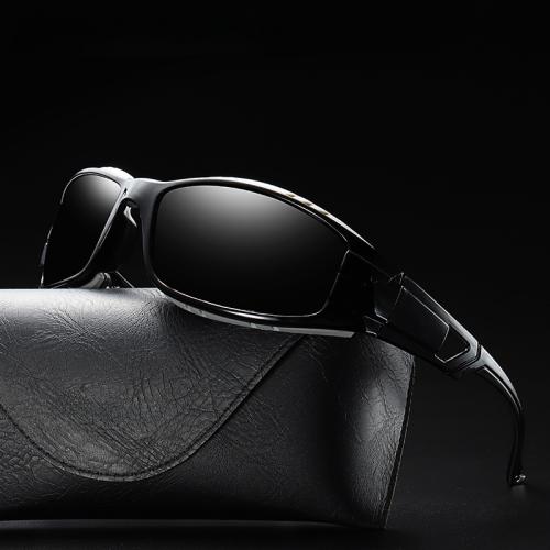 TAC & PC-Polycarbonate Outdoor Sun Glasses sun protection PC