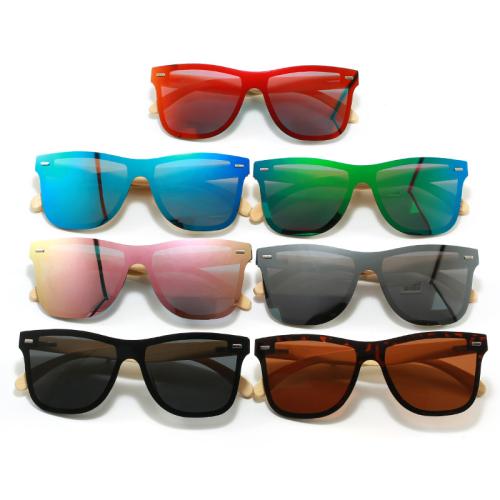 TAC & Wood & PC-Polycarbonate Outdoor Sun Glasses sun protection PC