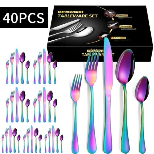 Stainless Steel Cutlery Set Set