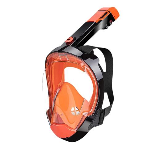 PC-Polycarbonate & Silicone Waterproof Diving Mask & anti-fog PC