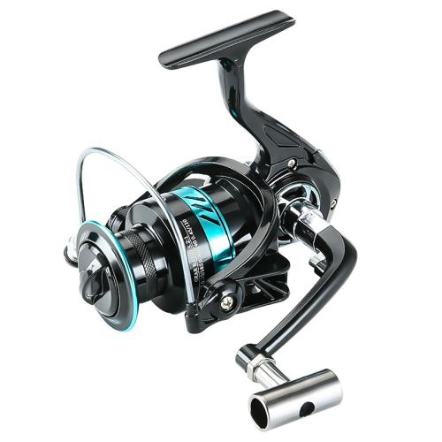 Metal Fishing Reels black and blue PC