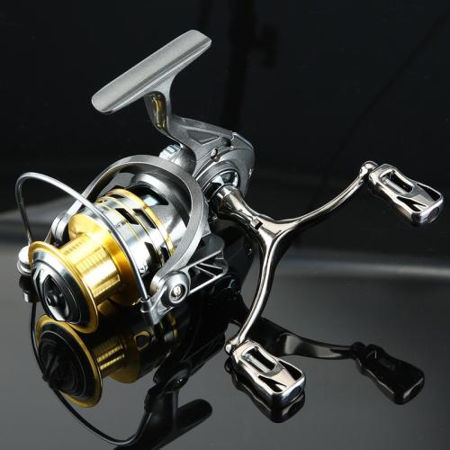 Metal Fishing Reels black PC
