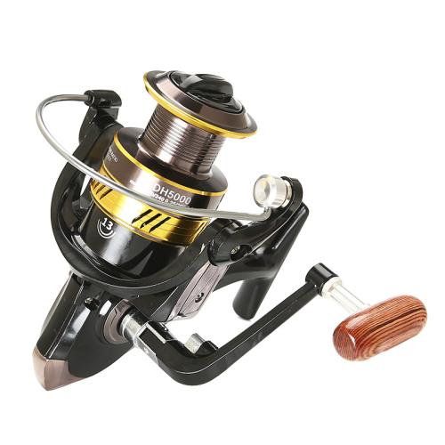 Metal Fishing Reels black PC