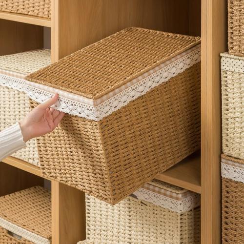 Steel & Paper Storage Box dustproof PC