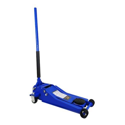 Hydraulic horizontal jack 3 tons car tire change maintenance tool oil pressure