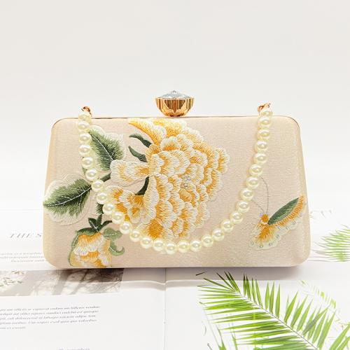 Real Silk Box Bag Clutch Bag PC