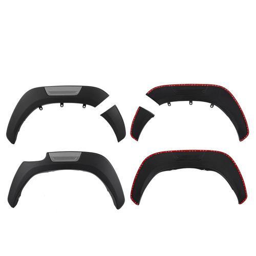 Matte Wheel Arch Set Fender Flares For Toyota Hilux MK8 MK9 2015-2025 Invincible