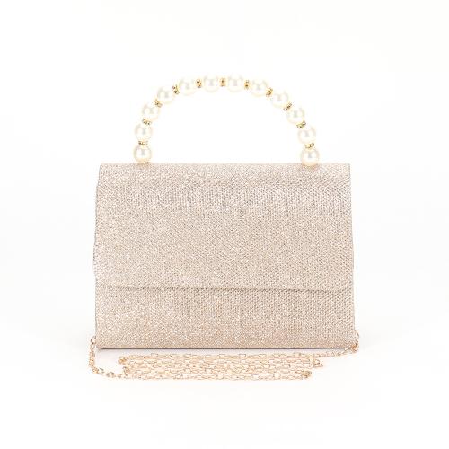 Polyester Box Bag Clutch Bag with chain & durable Solid PC