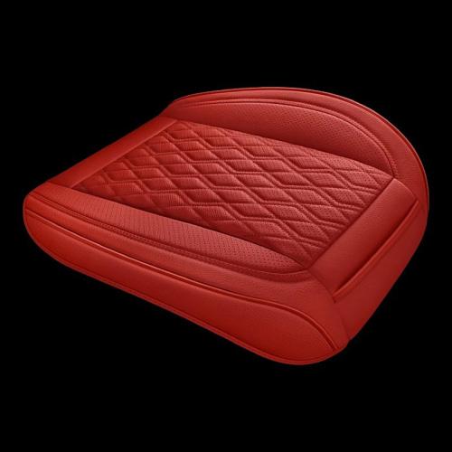 Sponge & Cowhide Car Seat Cushion four seasons general & breathable Silicone PC