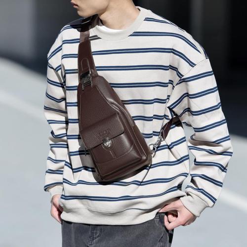 PU Leather Crossbody Bag Lightweight & hardwearing & breathable PC