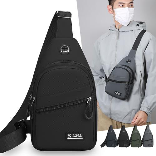 PU Leather Load Reduction Crossbody Bag Lightweight & waterproof PC