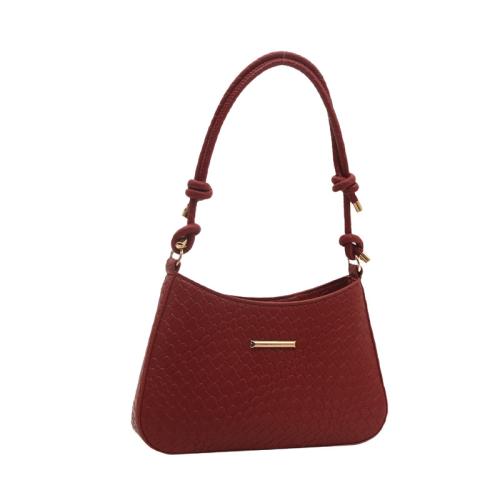 PU Leather Handbag durable Solid PC