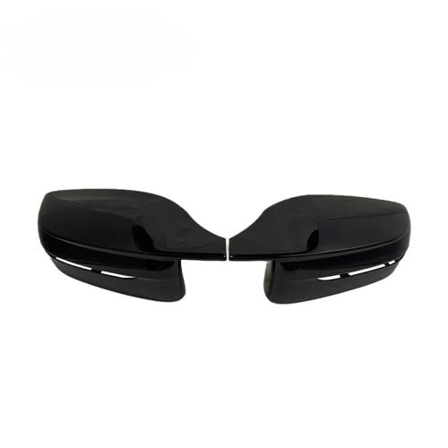 G30 G38 Bright Black Side Wing Rearview Mirror cover caps For BMW 2 3 4 5 7 Series