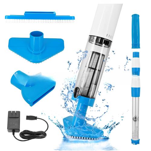 PVC Wireless Vacuum Cleaner with charger PC