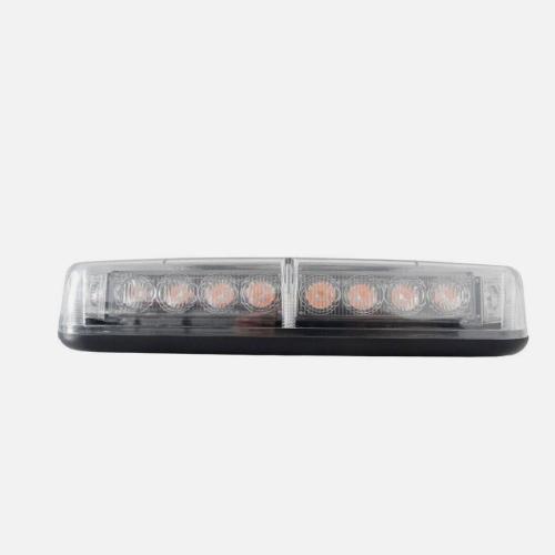 LED Warning Strobe Amber Flashing Beacon Magnetic Car Roof Recovery Light Bar