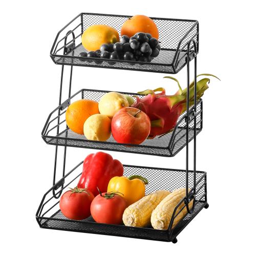 Iron Storage Basket durable Solid PC