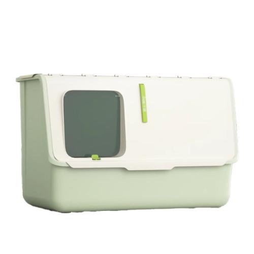 Polypropylène-PP Bassin de litière de chat plus de couleurs pour le choix pièce