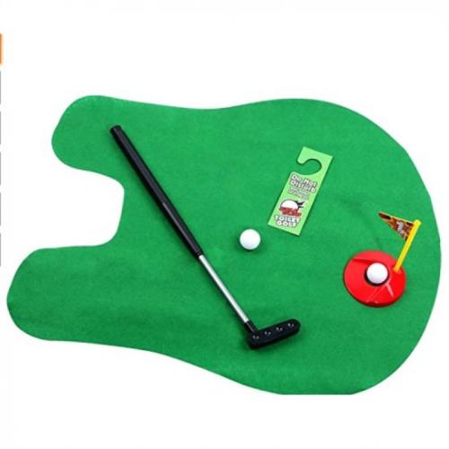 Plastic Cement Golf Toy Mini & break proof mixed colors PC