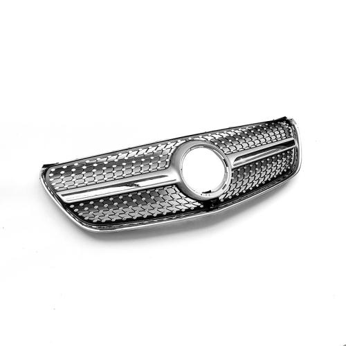 For Mercedes V-Class W447 V250 220 MPV Front Bumper Diamond Grille Grill 2015-23